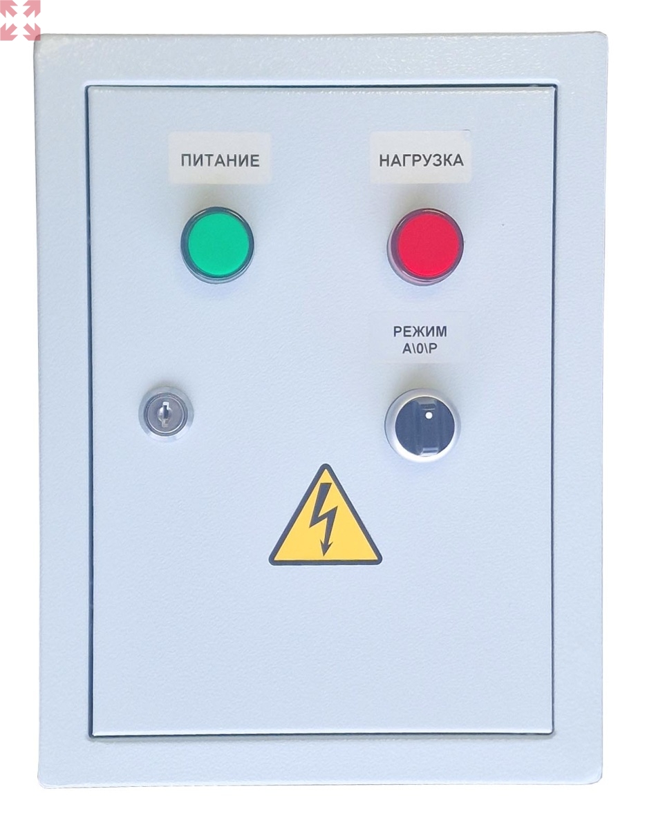 картинка Ящик управления освещением ЯУО-1/40Ф, управления по датчику освещенности AZ-B, однофазный, 40А от магазина 100ампер