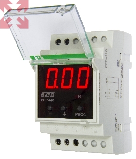 картинка Реле тока для систем автоматики EPP-618, 0,5 - 50А от магазина 100ампер