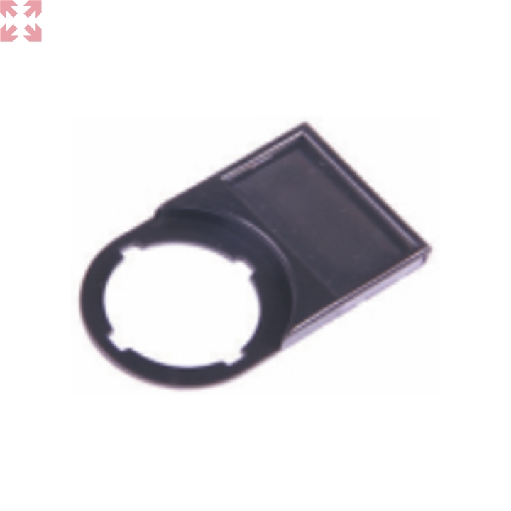 картинка Plastim, Шильдик для кнопок 25мм*15мм. φ22 мм от магазина 100ампер