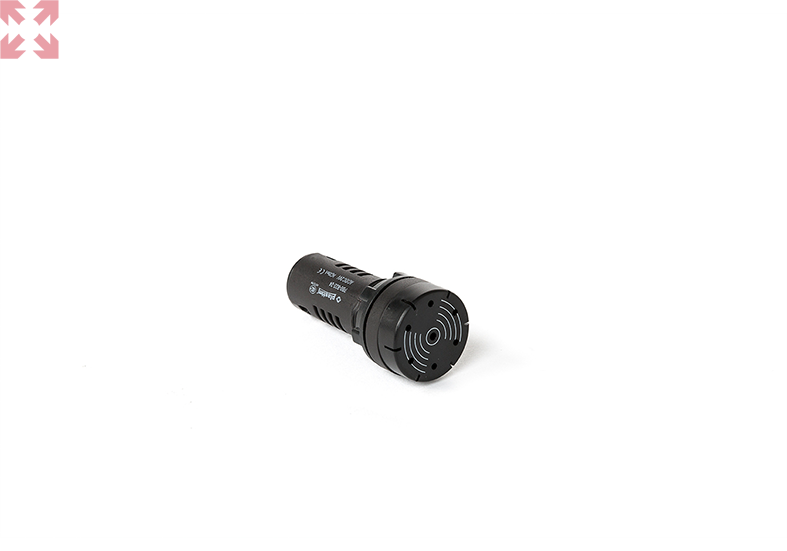 картинка Plastim, Сигнализатор звуковой, без индикатора AC/DC 24 В., PB0-B22-24 (Черный) от магазина 100ампер
