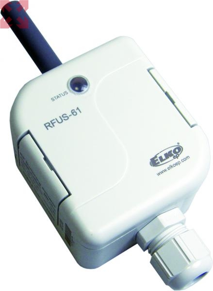 картинка RF приёмник RFUS-61 с повышенной защитой IP66 от магазина 100ампер