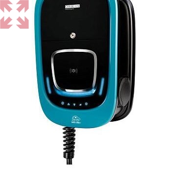 картинка Зарядная станция Orbis VIARIS COMBI+ трехфазная 2х22 кВт с кабелем Т2 5м и розеткой T2 от магазина 100ампер