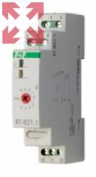 картинка RT-821-1 Диапазон температур от -4 до +5° С,  выносной датчик, гистерезис 3 С, монтаж на DIN-рейке 35 мм, выход 1x16А от магазина 100ампер