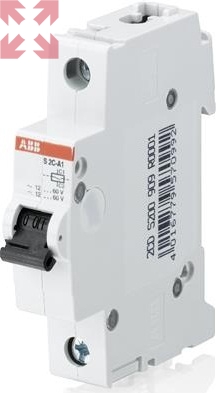 картинка ABB S2C-A2 Реле дистанционного отключения для автоматов серии S200,диф.авт.DS200,110-415В (1мод)  от магазина 100ампер