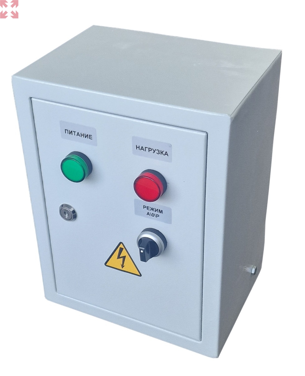 картинка Ящик управления освещением ЯУО-1/40А, управление - астрономический таймер PCZ-525-1, однофазный, 40А от магазина 100ампер