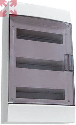 картинка ABB Mistral41 Бокс настенный 54М прозрачная дверь (с клемм)  от магазина 100ампер