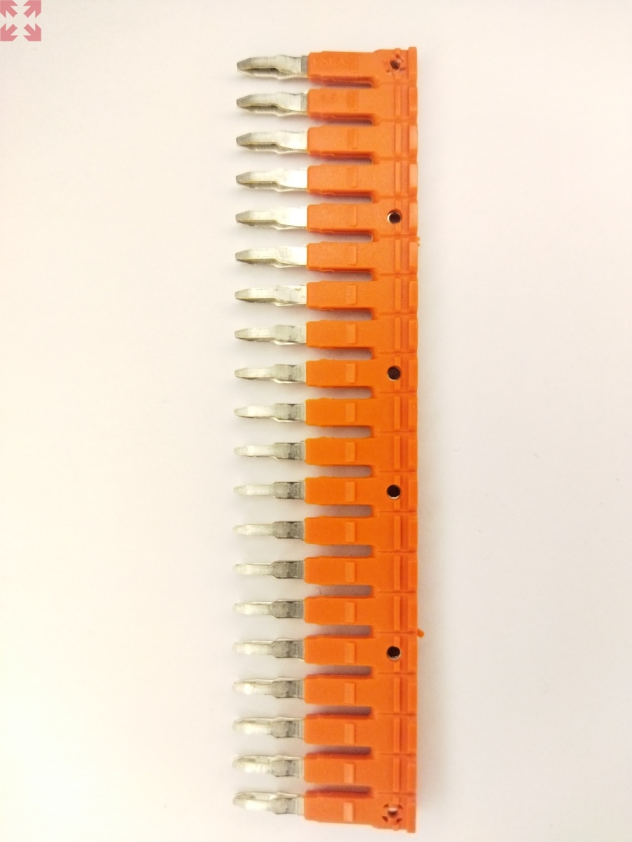 картинка Перемычка для MRK 1,5 (20 полюса) CC 1,5/20; (1924) от магазина 100ампер