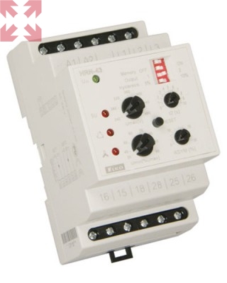 картинка Реле напряжения HRN-43N/400. Umin 30-99% Umax с нейтралью от магазина 100ампер