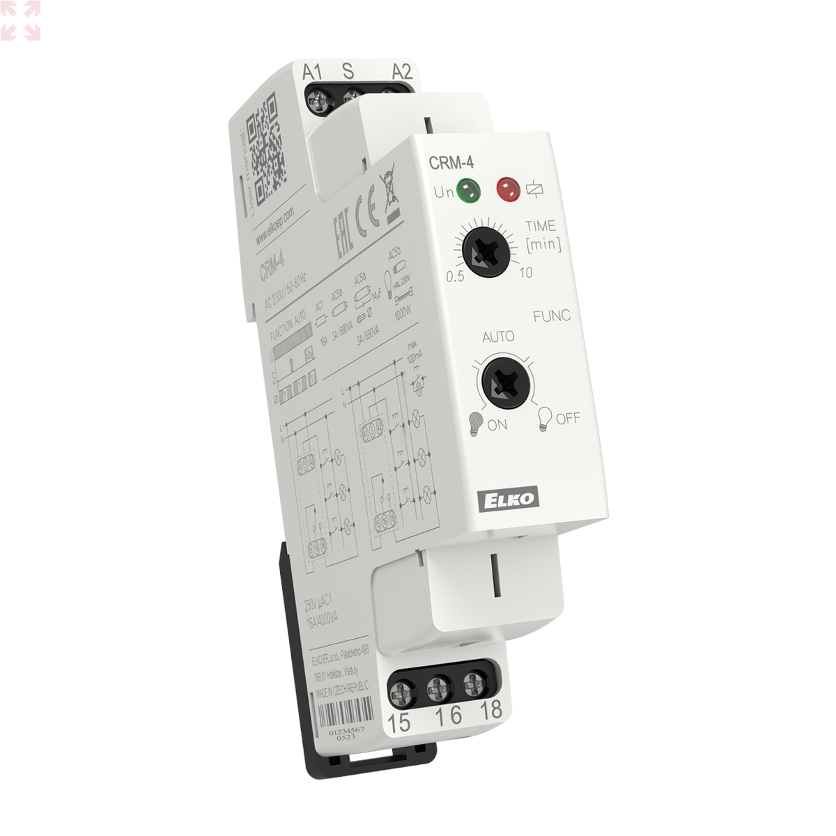 картинка Лестничный автомат CRM-4/230V от магазина 100ампер