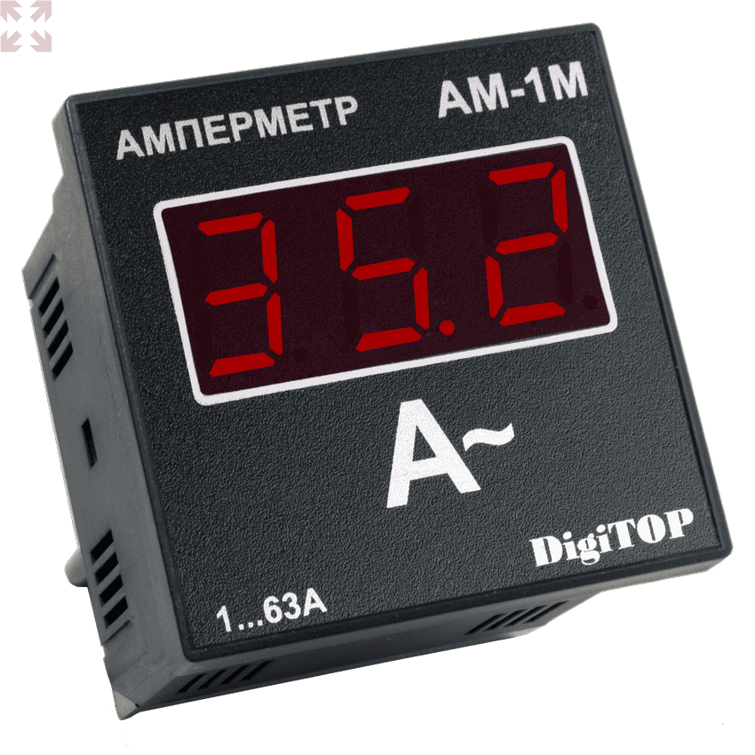 картинка Амперметр Ам-1м однофазный, щитовой от магазина 100ампер