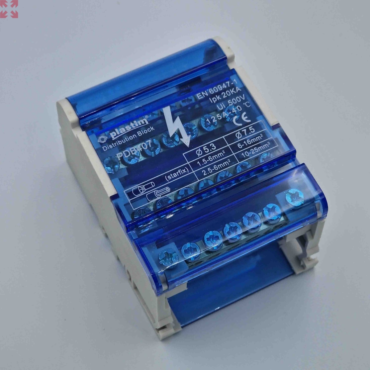 картинка Кросс модуль Plastim PDB407, 4х7 от магазина 100ампер