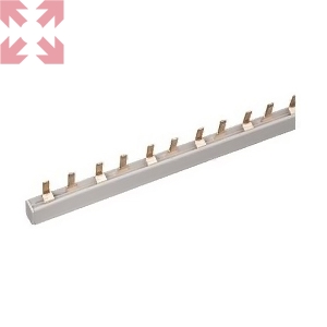 картинка Шина соединительная типа PIN (штырь) 3Р 63А (длина 1м) ИЭК от магазина 100ампер