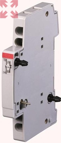 картинка ABB S2C-H11L Контакт доп. НО+НЗ для автоматов серии S200 (боковой монтаж, 0.5мод) от магазина 100ампер