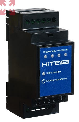 картинка Блок управления для светодиодных и RGB-лент HiTE PRO Relay-LED3S от магазина 100ампер