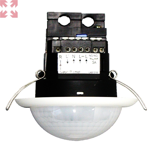 картинка Потолочный датчик присутствия PD4-M-2C-C-FC от магазина 100ампер