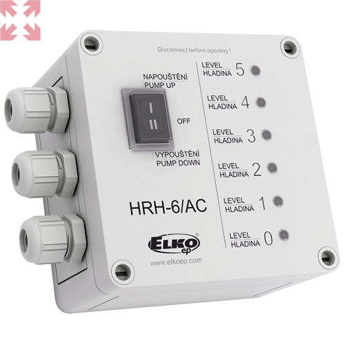 картинка Контроллер уровня жидкости HRH-6/DC от магазина 100ампер