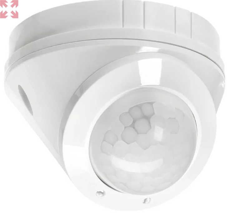 картинка Legrand Lighting Management Датчик движения PIR 048946 IP55 настенный/потолочный 360°, блистер  от магазина 100ампер
