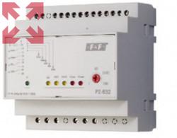 картинка Реле контроля уровня четырехуровневое PZ-832, 2x16А, 2x8А контакта 2P 2P (перекл.), 220В 50Гц, 5 датчиков в комплекте, регулировка чувствительности срабатывания. от магазина 100ампер