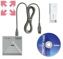 картинка OBELISK top2/3 комплект (карта памяти, картридер, USB кабель) для настройки приборов серии top2/3 (Windows 2000/XP/Vista/7/8) от магазина 100ампер