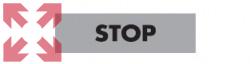картинка Табличка BET08-STOP 8мм с маркировкой "stop" от магазина 100ампер
