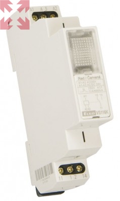 картинка Промежуточное реле VS116K, контакт 1Р, 230V AC от магазина 100ампер