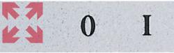 картинка Табличка BET08-01 8мм с маркировкой ''0-1'' от магазина 100ампер