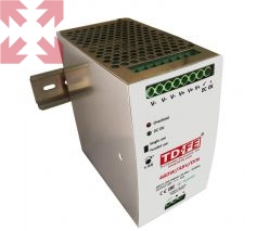картинка Блок питания на дин-рейку с фиксированным напряжением, 480W/48V/DIN  от магазина 100ампер