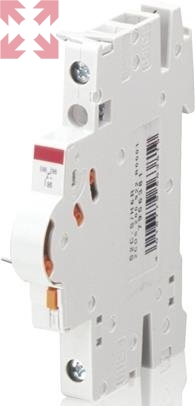 картинка ABB S2C-S/H6R Контакт доп./сигн. для автоматов серии S200 (боковой монтаж, 0.5мод)  от магазина 100ампер