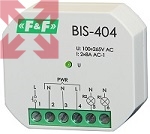 картинка Импульсное реле BIS-404, двухканальное 2х8А от магазина 100ампер