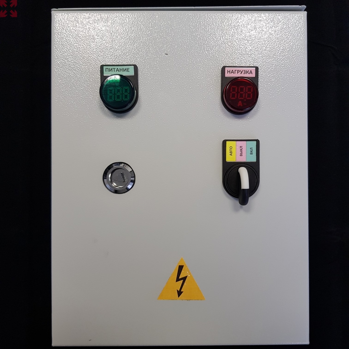 картинка Ящик управления освещением ЯУО-3/16А, управление - астрономический таймер PCZ-525-1, трехфазный, 16А от магазина 100ампер