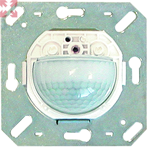 картинка Настенный датчик движения Indoor 180-R-11-48V-RR без рамки от магазина 100ампер