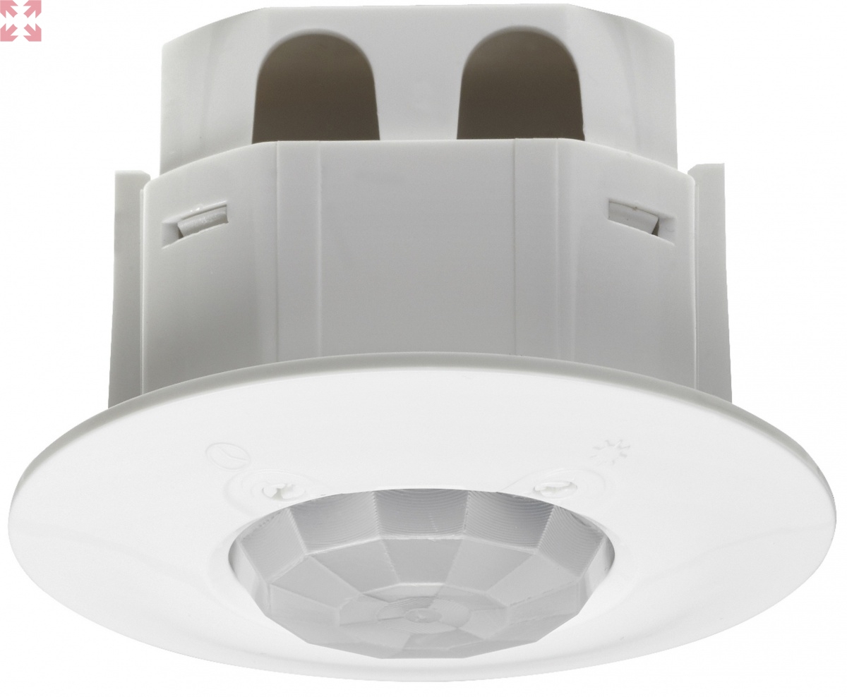 картинка Legrand Lighting Management Датчик движения PIR 048944 потолочный 360°, блистер  от магазина 100ампер