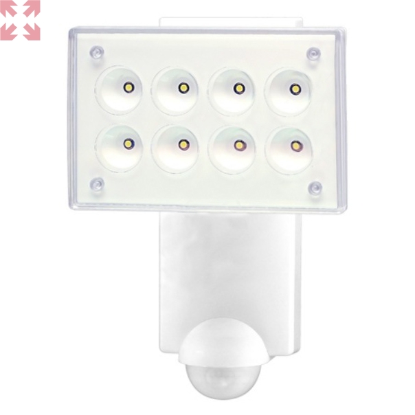 картинка Светодиодный светильник с датчиком движения PROXILED 8 от магазина 100ампер