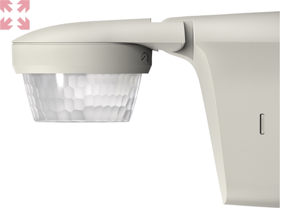 картинка Датчик движения theLuxa S360 WH, настенный/потолочный монтаж (белый), IP55, радиус 360° от магазина 100ампер