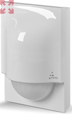 картинка Legrand Lighting Management Датчик движения PIR 048945 настенный 140°, блистер  от магазина 100ампер